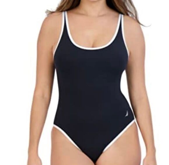Nautica Other - Nautica Women's Standard One Piece Swimsuit Size L New With Tag